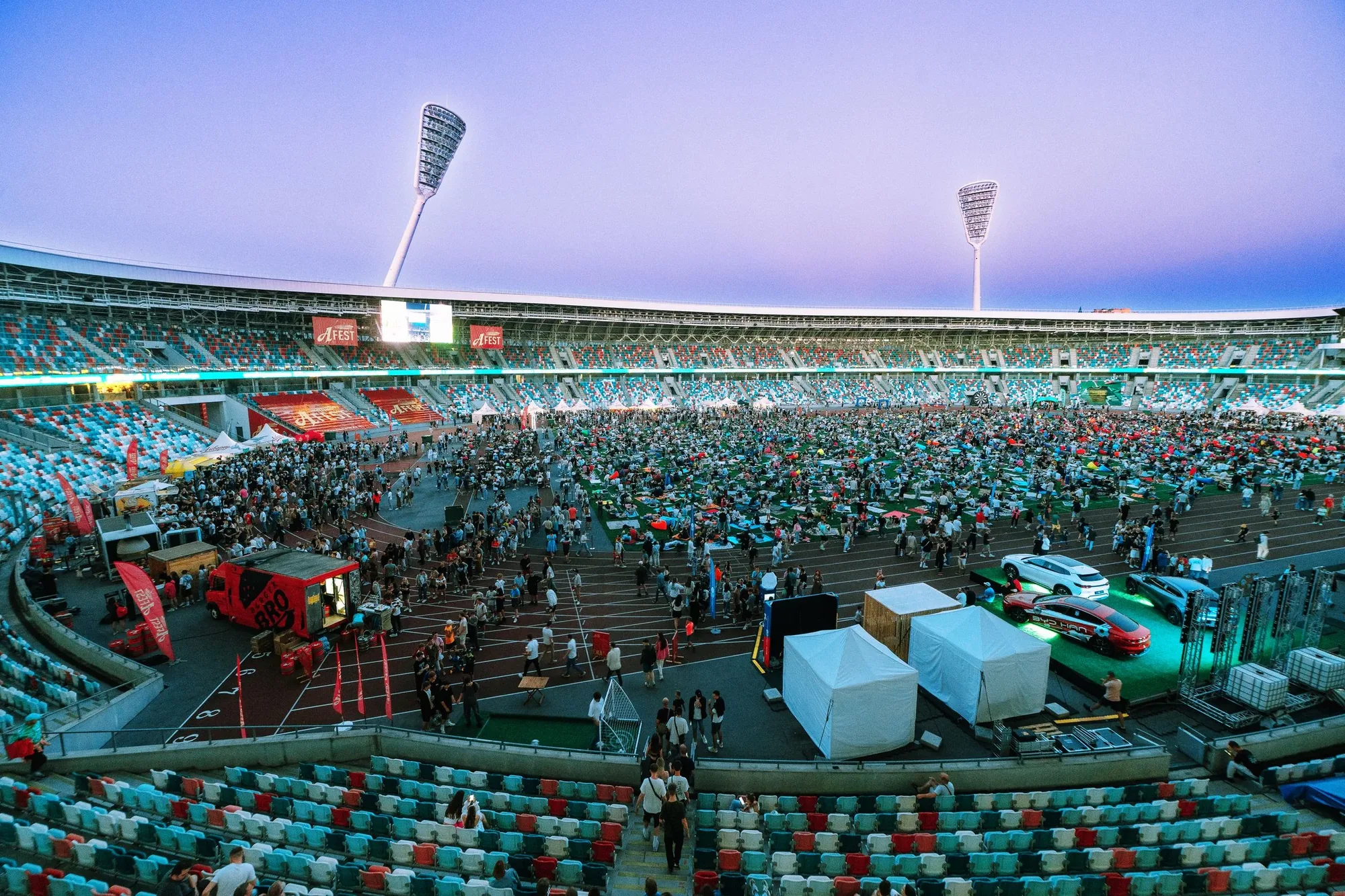 Sports Event Drone Video aerial drone service